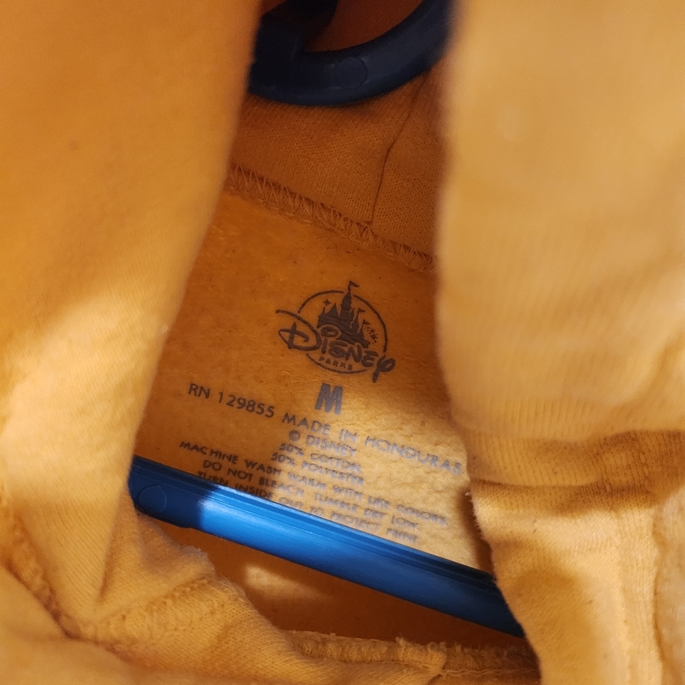 Disneyland resorts sweatshirt hoodie size m - Picture 3 of 5